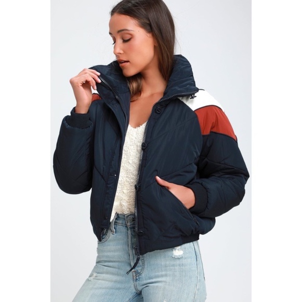 Free people ski puffer